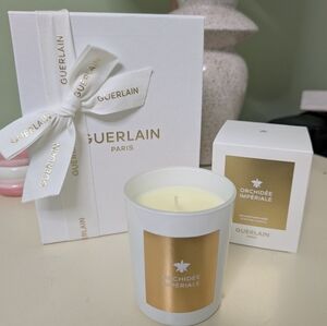Guerlain Paris Bougie Parfumee Scented Candle Orchidee Imperiale